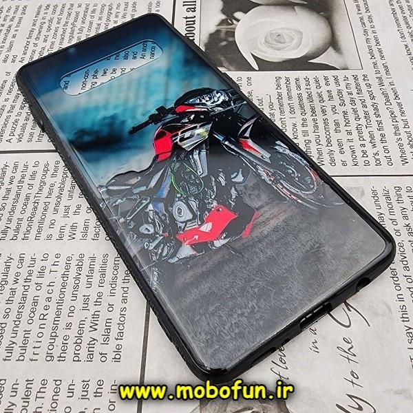 قاب گوشی Galaxy S10 Plus سامسونگ طرح فانتزی موتور سیکلت کد 138